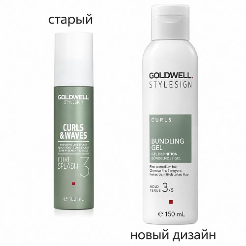 Гель для придания формы локонам - Goldwell Stylesign Curls Bundling Gel 